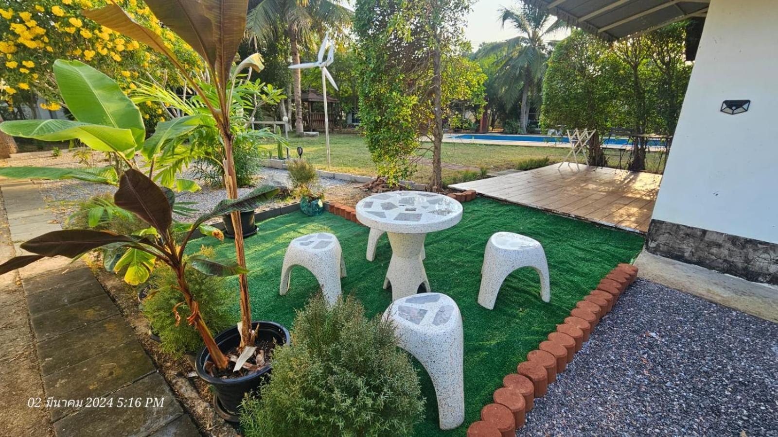 The Hillside Pranburi Resort Exterior photo