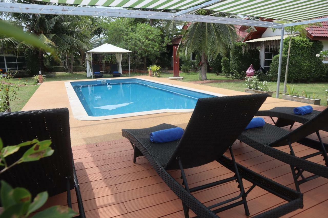 The Hillside Pranburi Resort Exterior photo